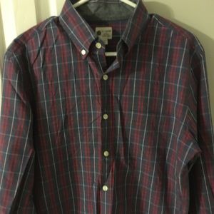 Jcrew washed flannel M